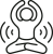 Body and Spiritual Harmony Icon